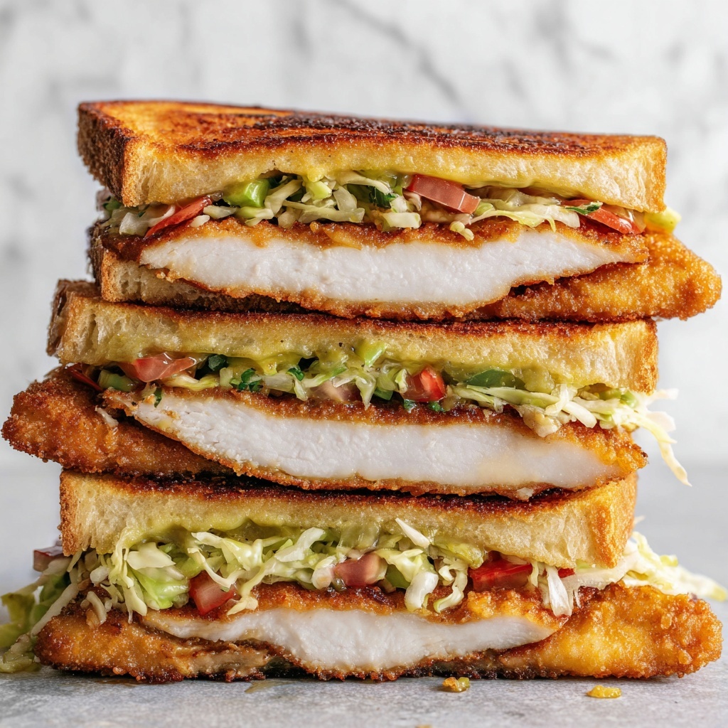 Dijon Mayo Brined Crispy Chicken Sandwich Recipe - Recipe Image