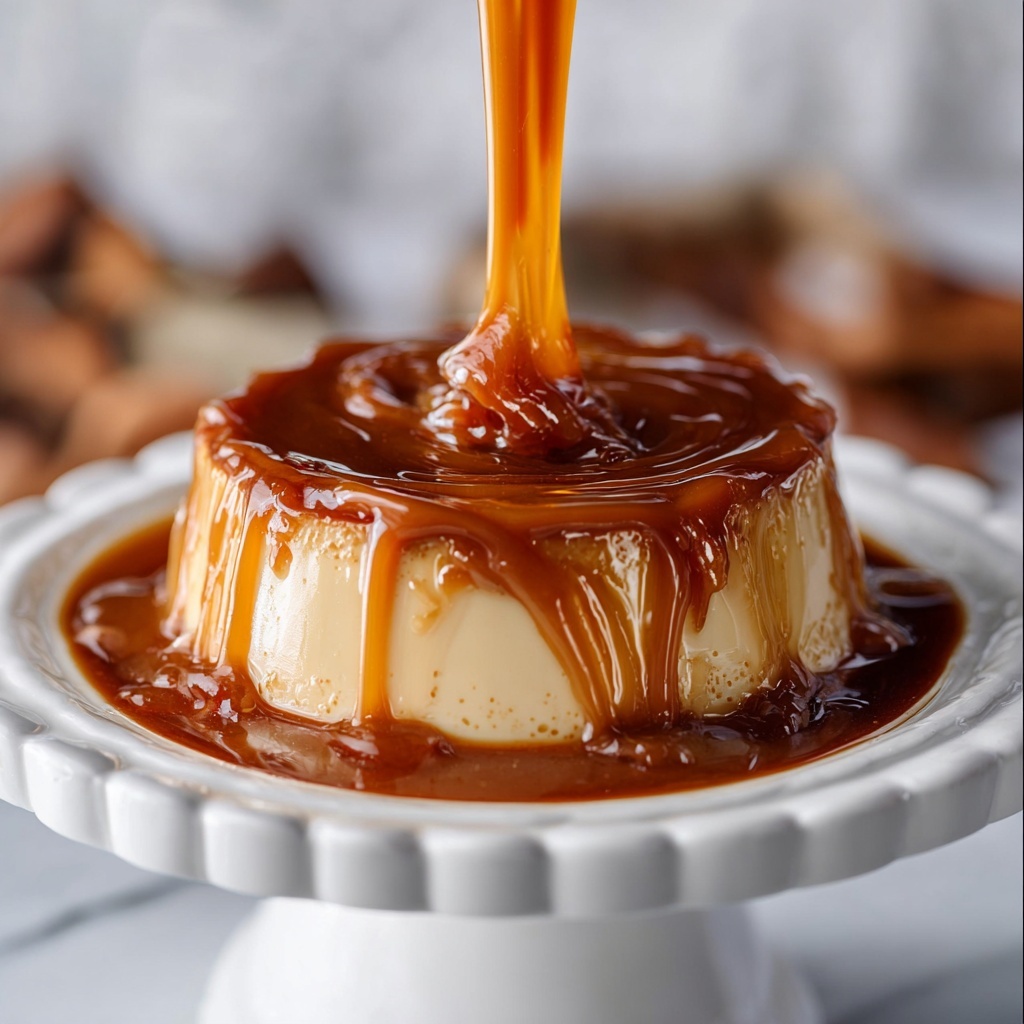Homemade Caramel Sauce Recipe - Recipe Image