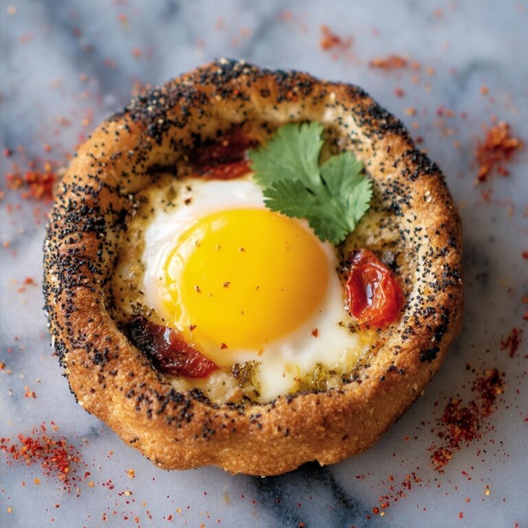 Shakshuka Focaccia Recipe