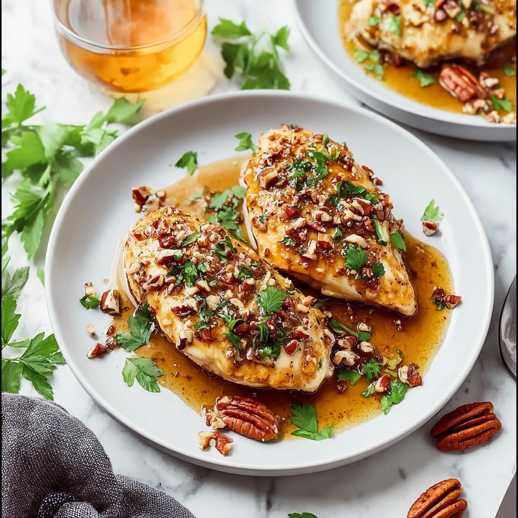 Honey Pecan Chicken Breast Recipe - Recipe Image
