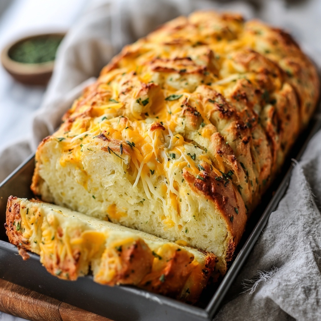 Cheese Bread Recipe - Recipe Image