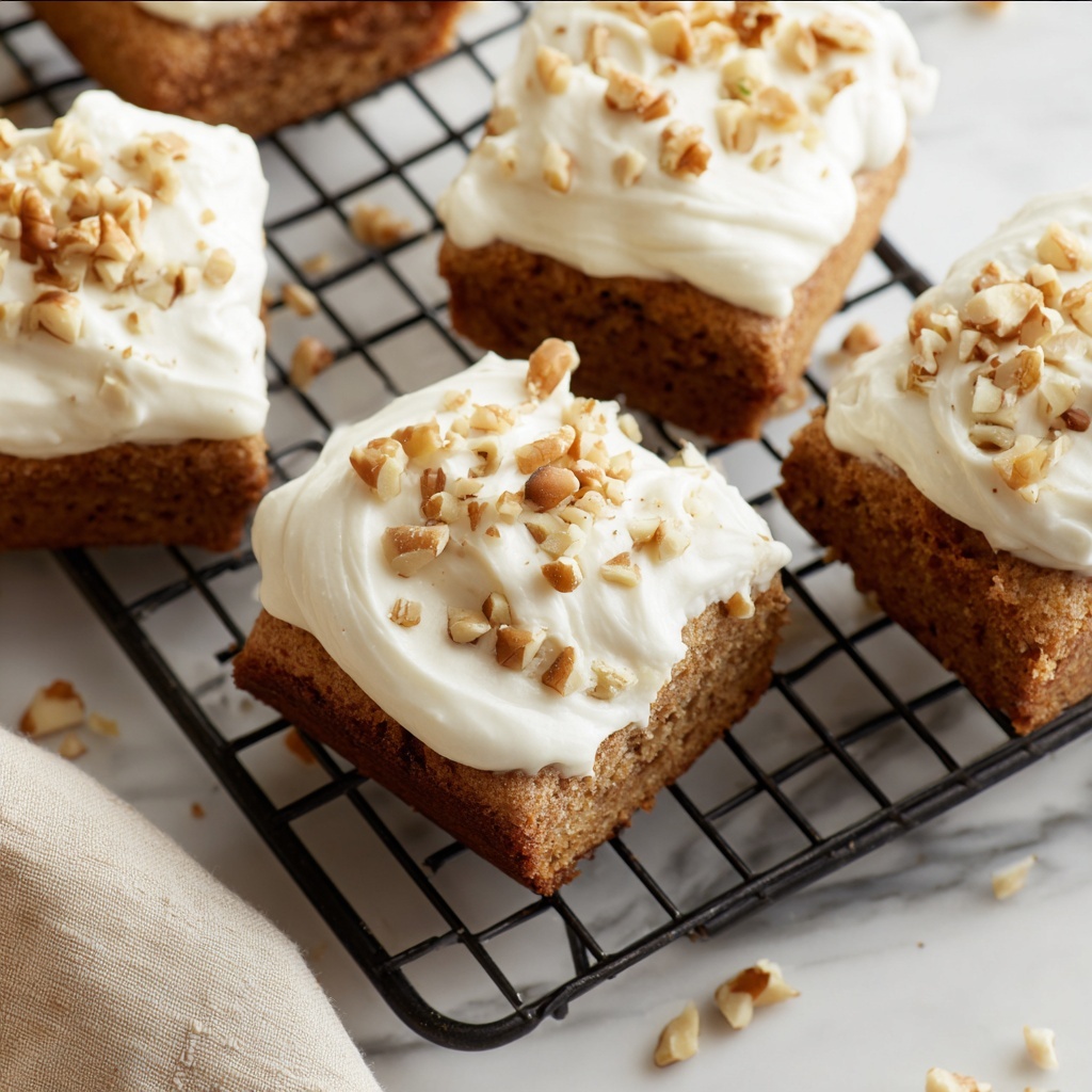 Mini Carrot Cake Loaves Recipe - Recipe Image