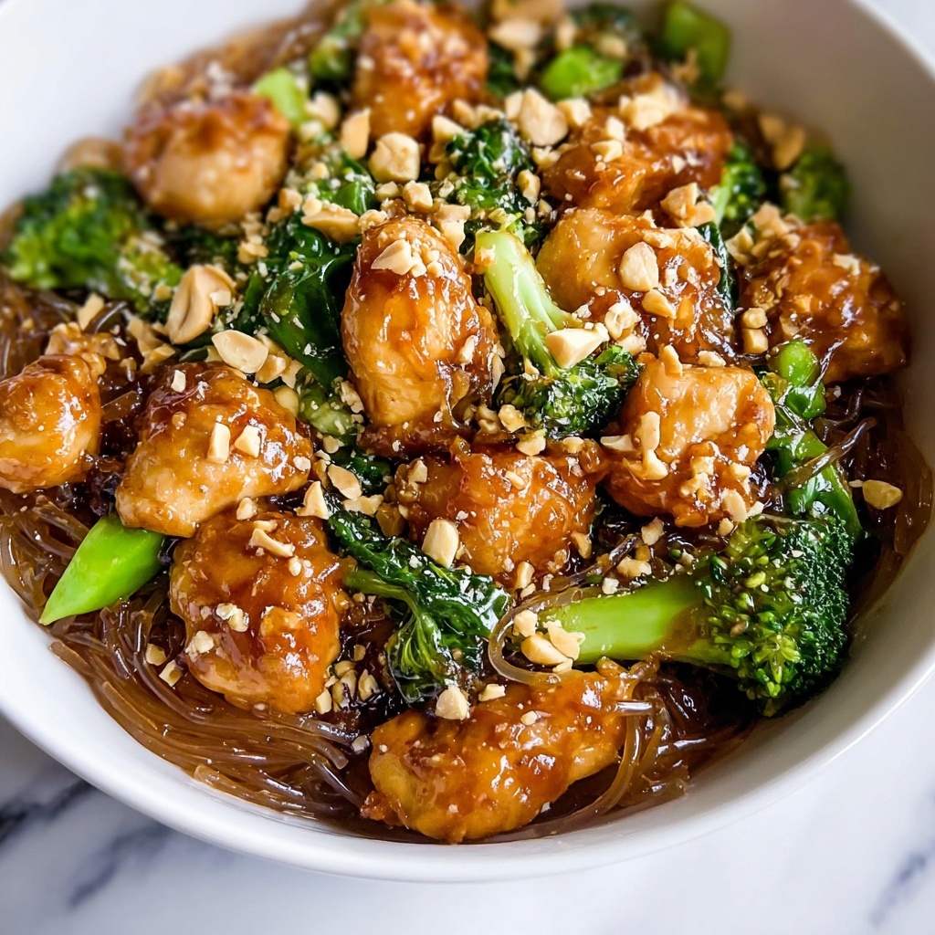 Thai Rice Noodle Stir Fry Recipe - Recipe Image