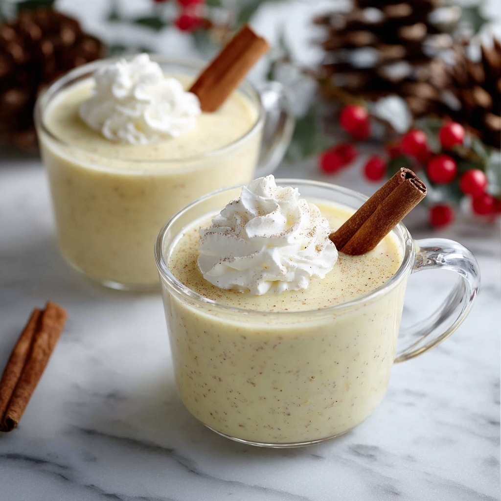 Homemade Eggnog Recipe - Recipe Image