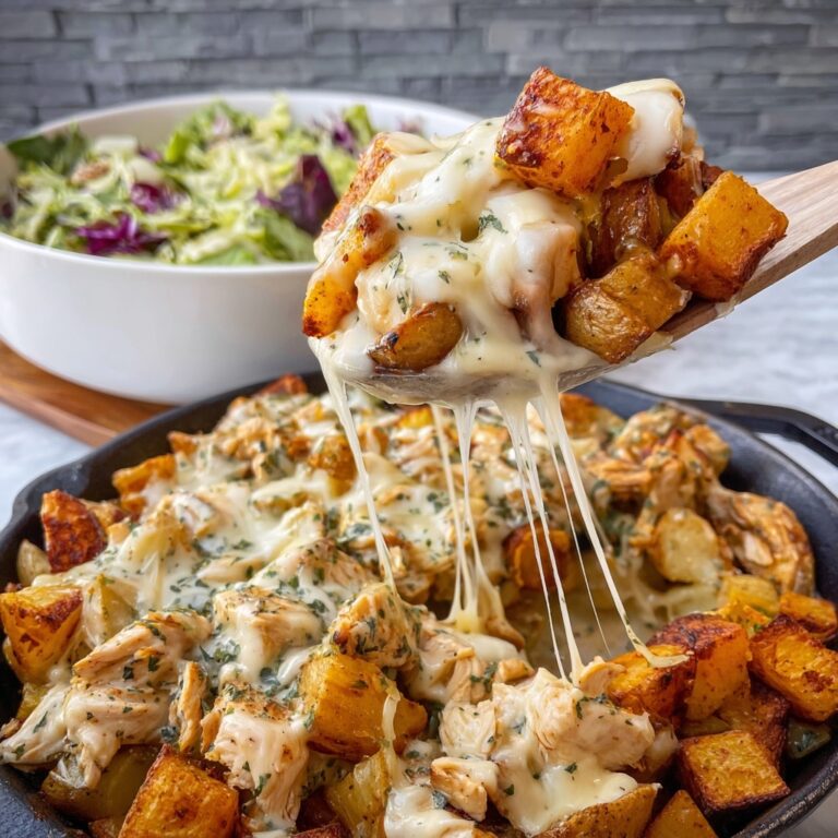 Garlic Parmesan Chicken and Potatoes Recipe