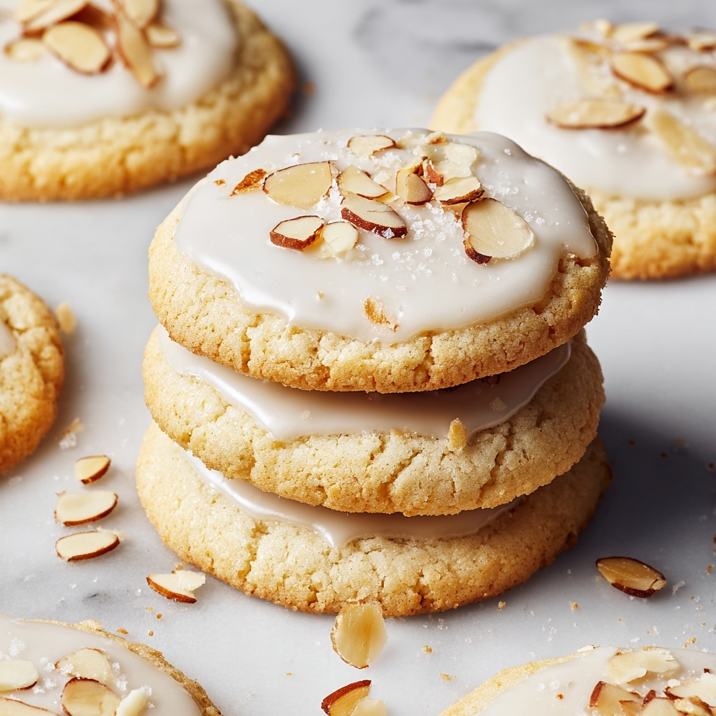 Almond Meltaway Cookies Recipe - Recipe Image