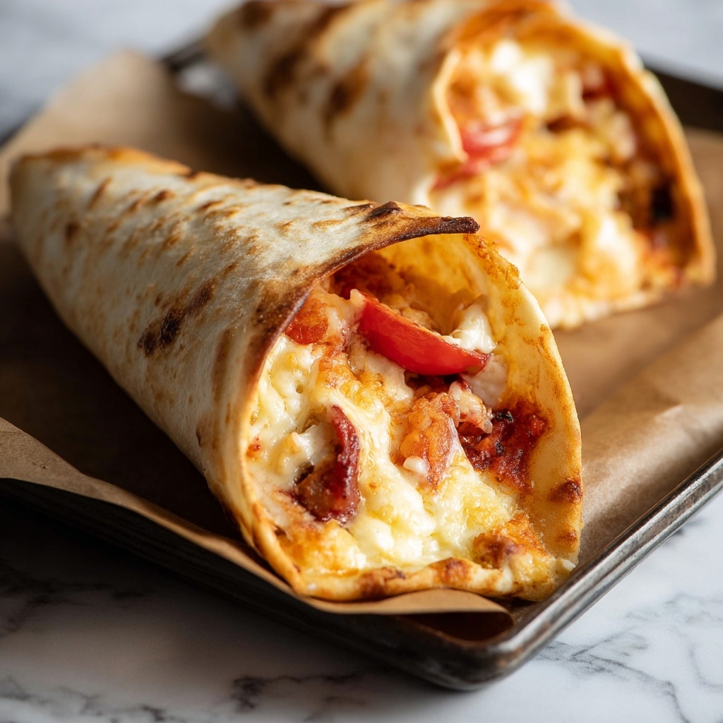 Quesadilla Cones (Baked or Air Fried!) Recipe - Recipe Image