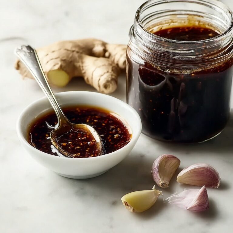 Black Garlic Teriyaki Sauce Recipe