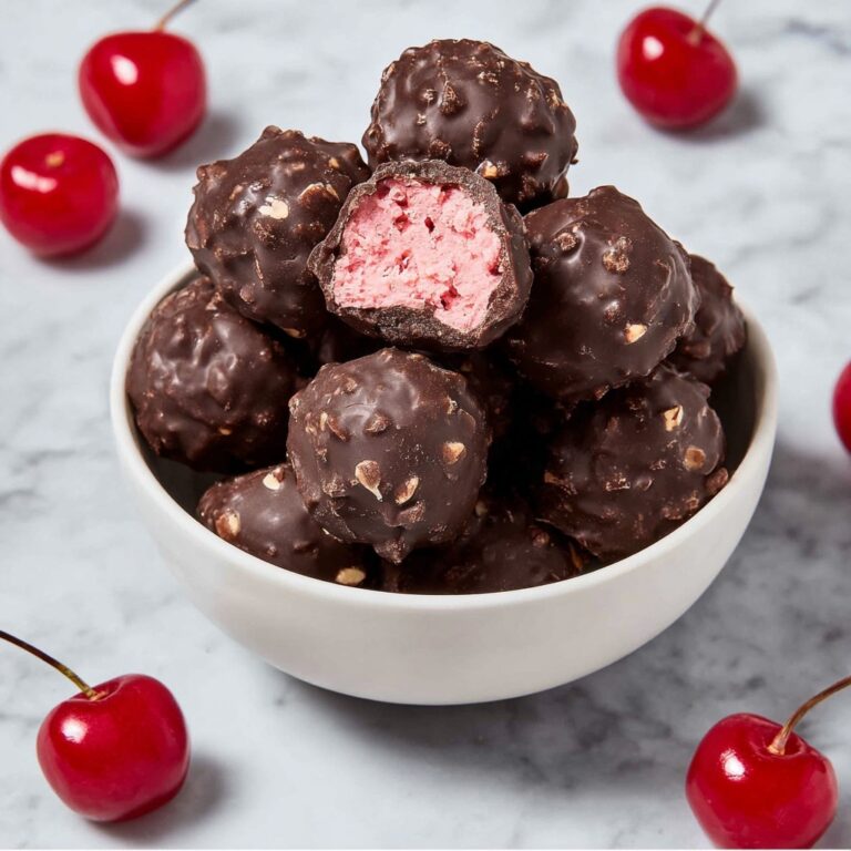 Cherry Mash Truffles Recipe