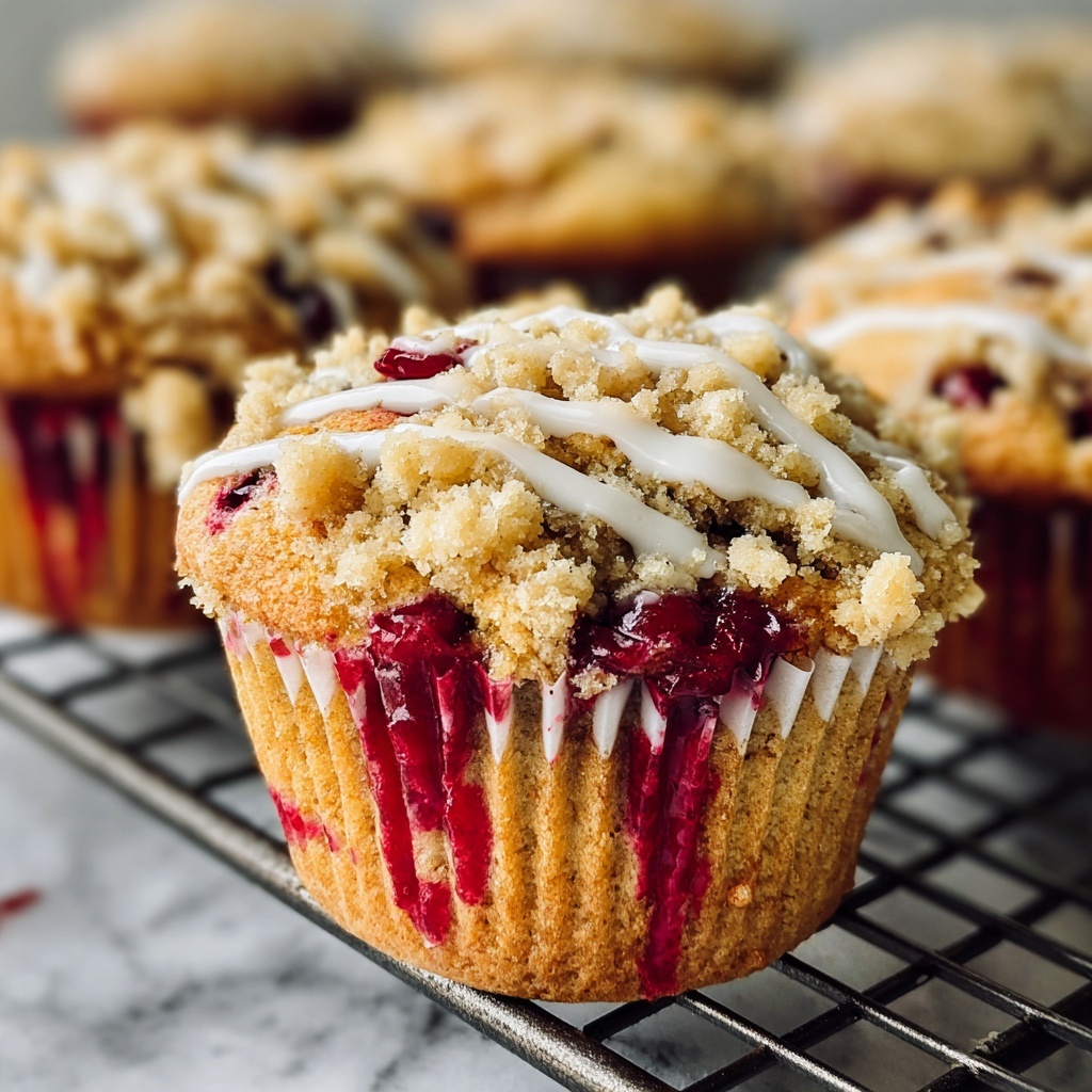 Cranberry Orange Muffins Recipe - Recipe Image