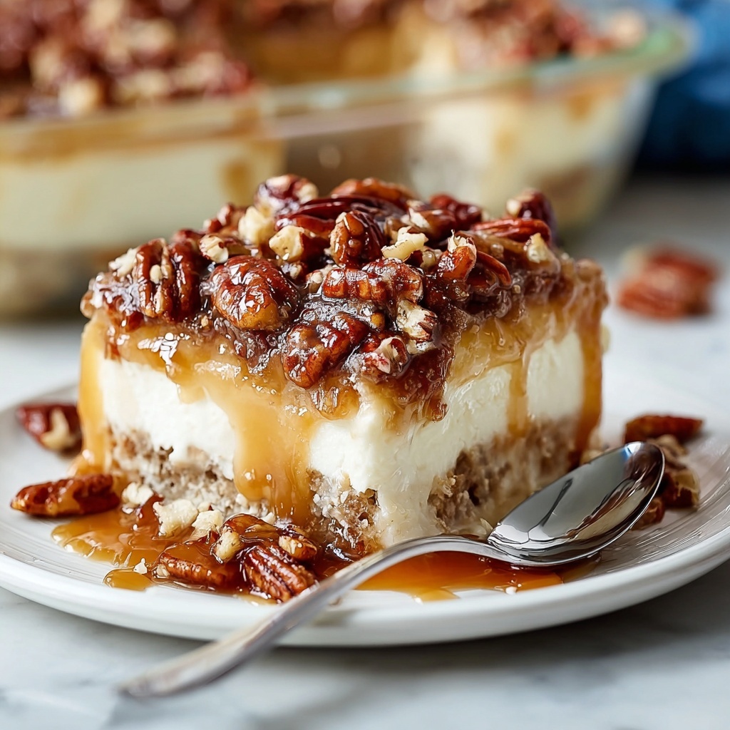Pecan Pie Dump Cake Recipe - Recipe Image