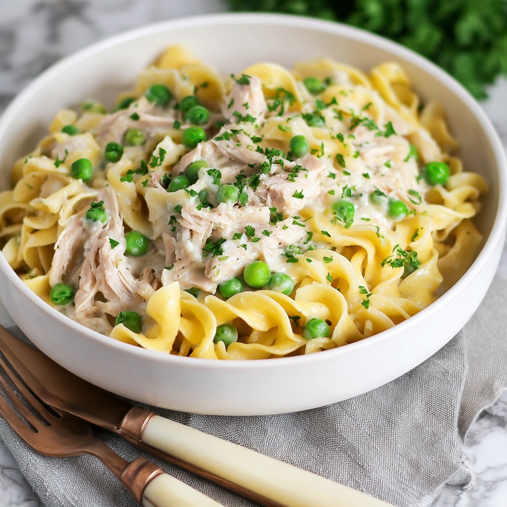 Homemade Tuna Helper Recipe - Recipe Image
