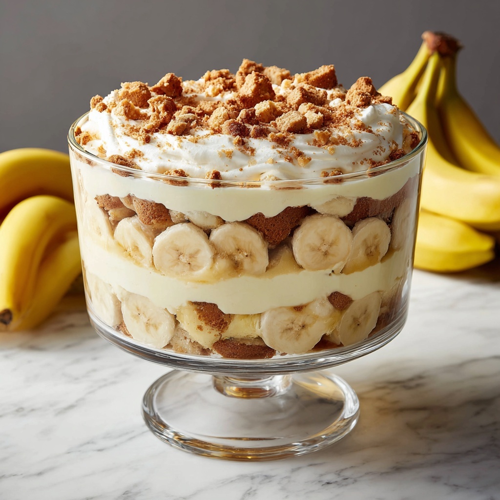 Easy Banana Pudding Recipe - Recipe Image