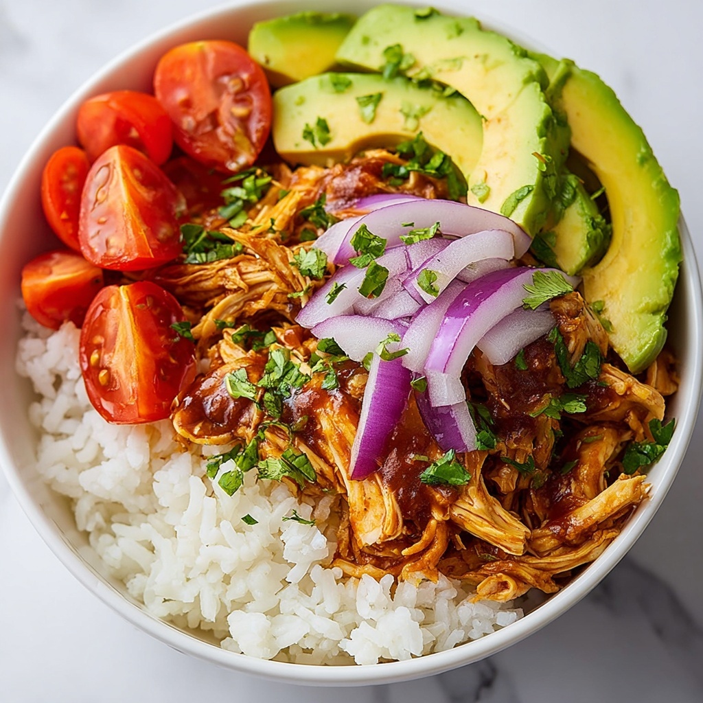 Chicken Enchilada Bowls with Cauliflower Rice Recipe - Recipe Image