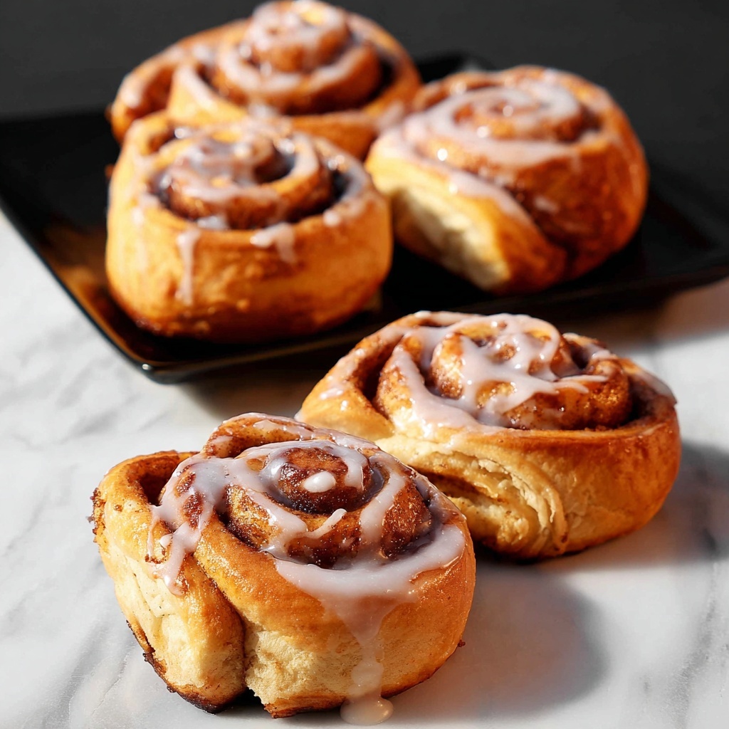 Heart Shaped Cinnamon Rolls Recipe - Recipe Image