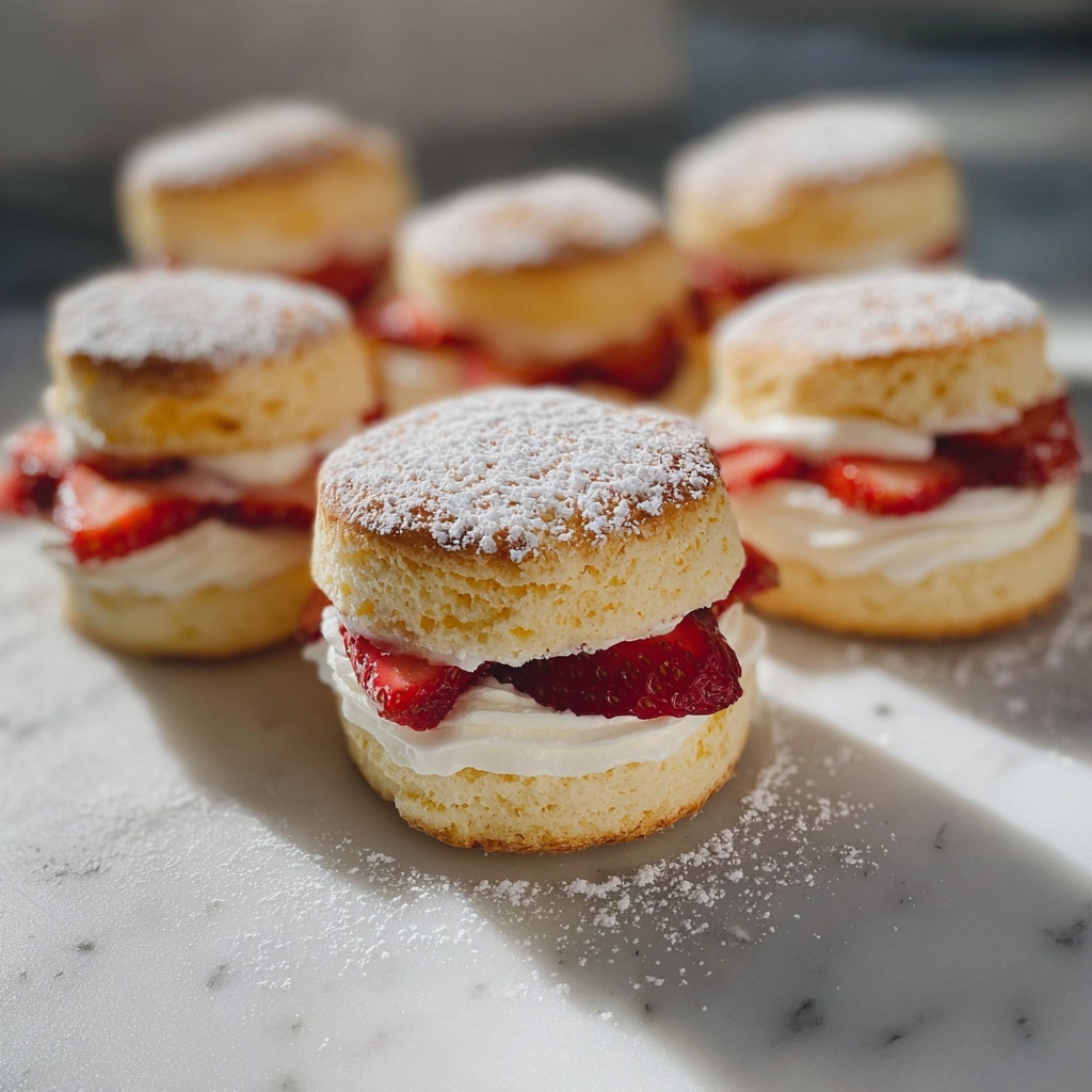 Strawberry Puff Pastry Hearts Recipe - Recipe Image