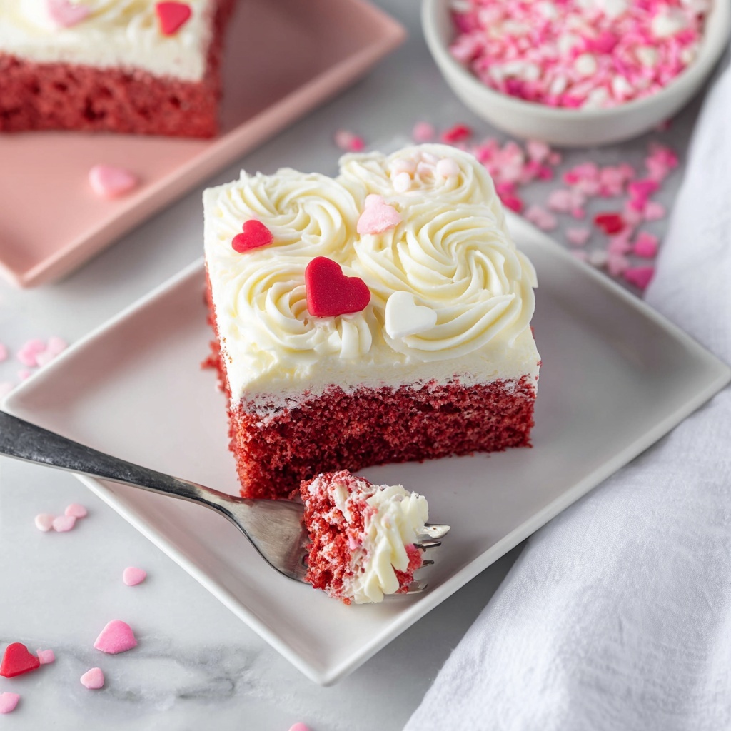 Easy Pink Velvet Cake Recipe - Recipe Image