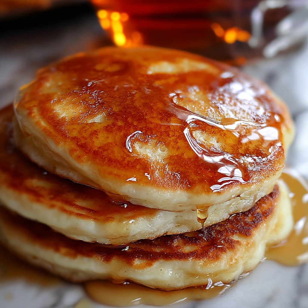Fluffy Buttermilk Pancakes Recipe - Recipe Image