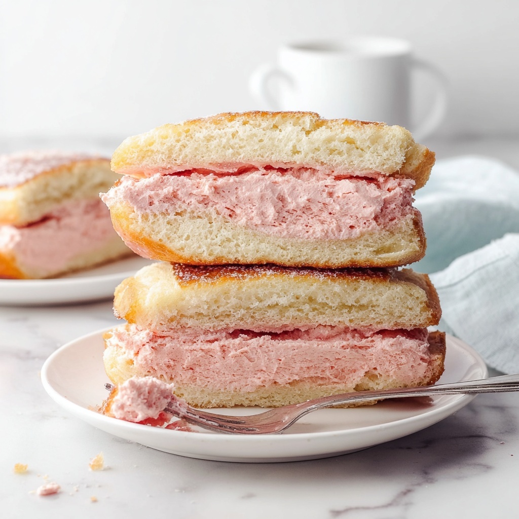 Strawberry Cream Cheese Pineapple Bun Recipe - Recipe Image