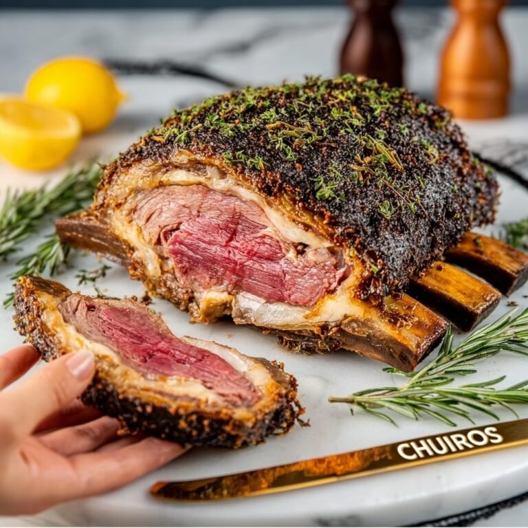 Smashing Roasted Prime Rib Recipe