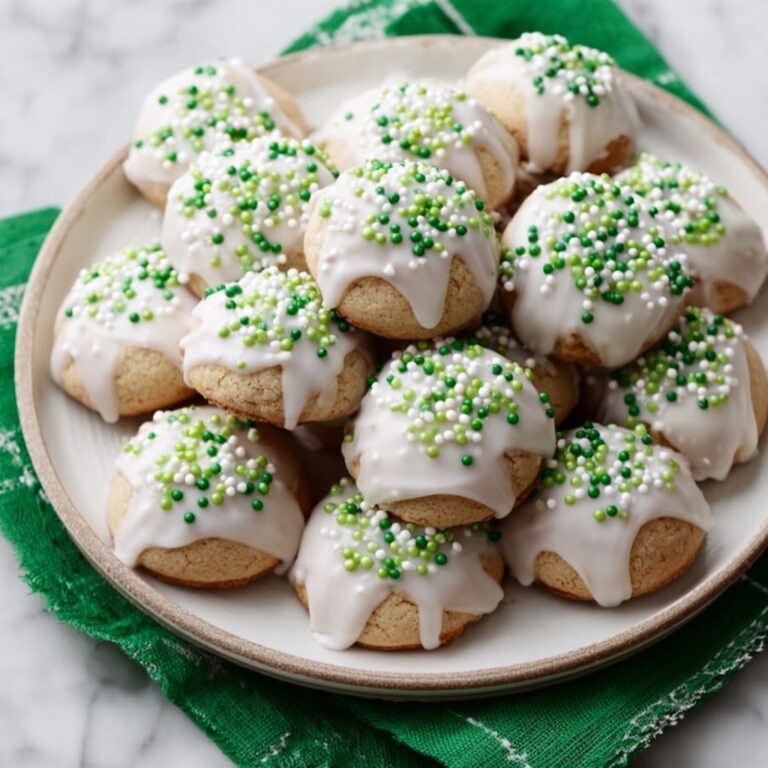 Italian Anise Cookies for St. Patrick’s Day Recipe