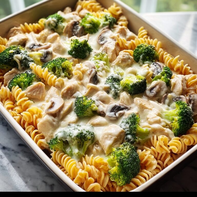 Healthier Broccoli Chicken Casserole Recipe