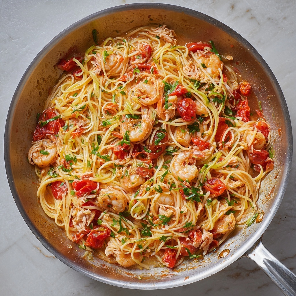 Buttered Lobster Pasta Recipe - Recipe Image