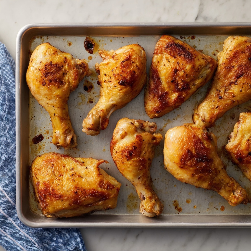 Oven-Fried Chicken Recipe - Recipe Image