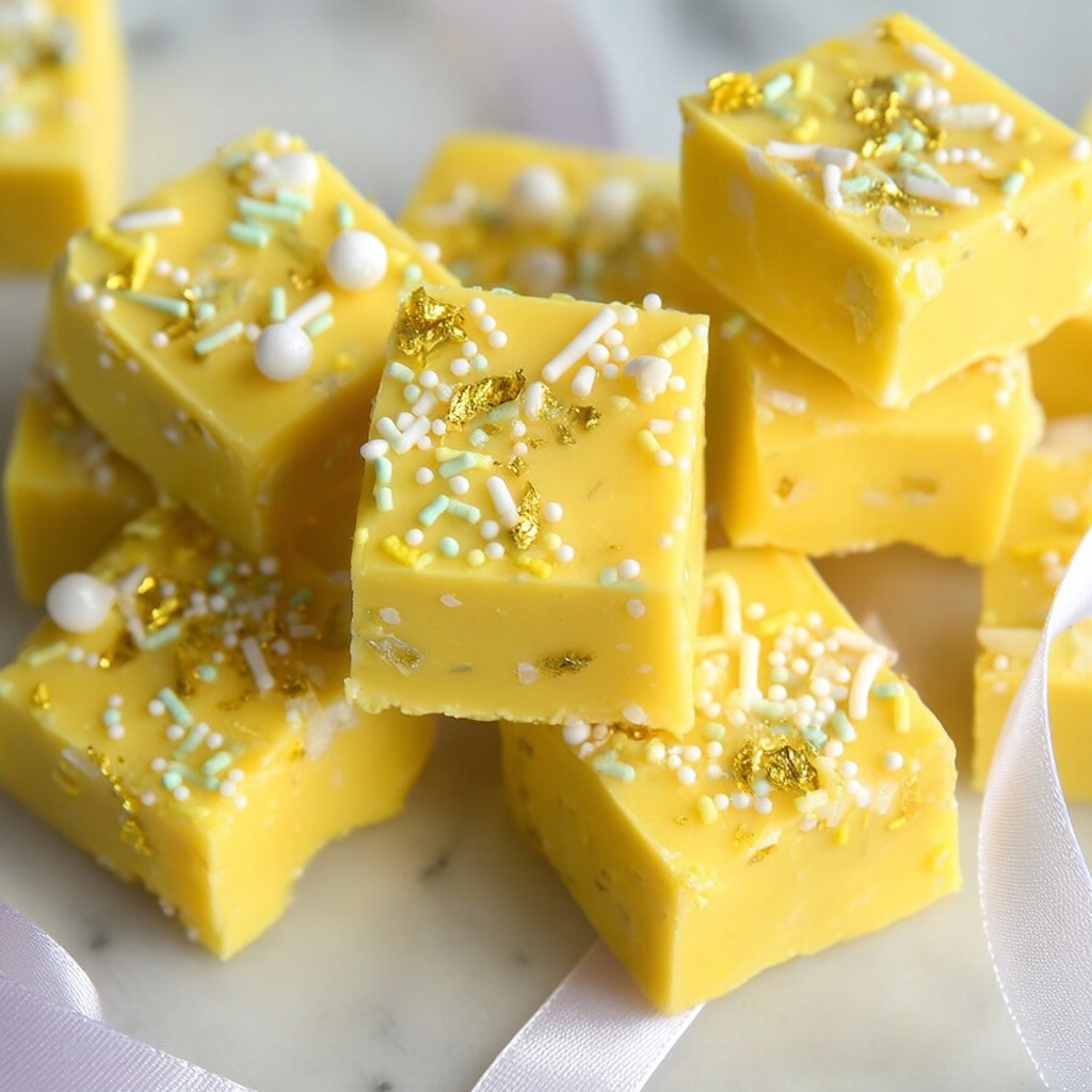 Lemon Fudge Recipe - Recipe Image