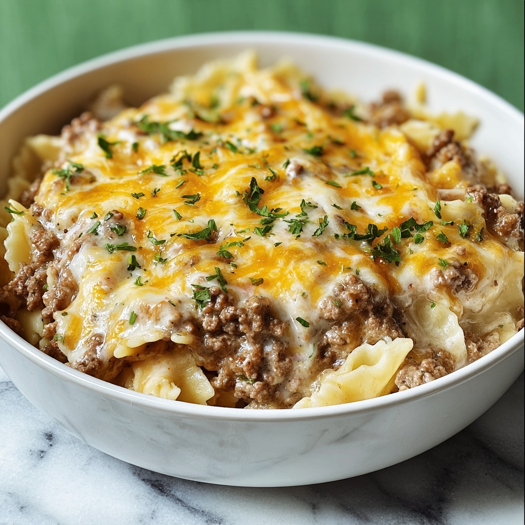 Cheesy Taco Potato Casserole Recipe - Recipe Image