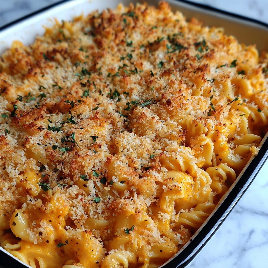 One-Pot Chicken Parmesan Mac & Cheese Recipe - Recipe Image