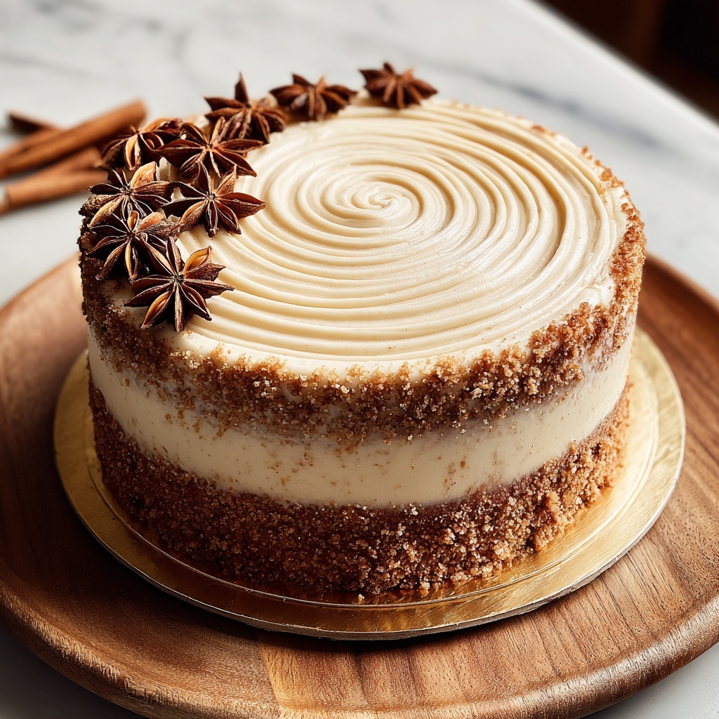 Brown Sugar Chai Cake Recipe - Recipe Image