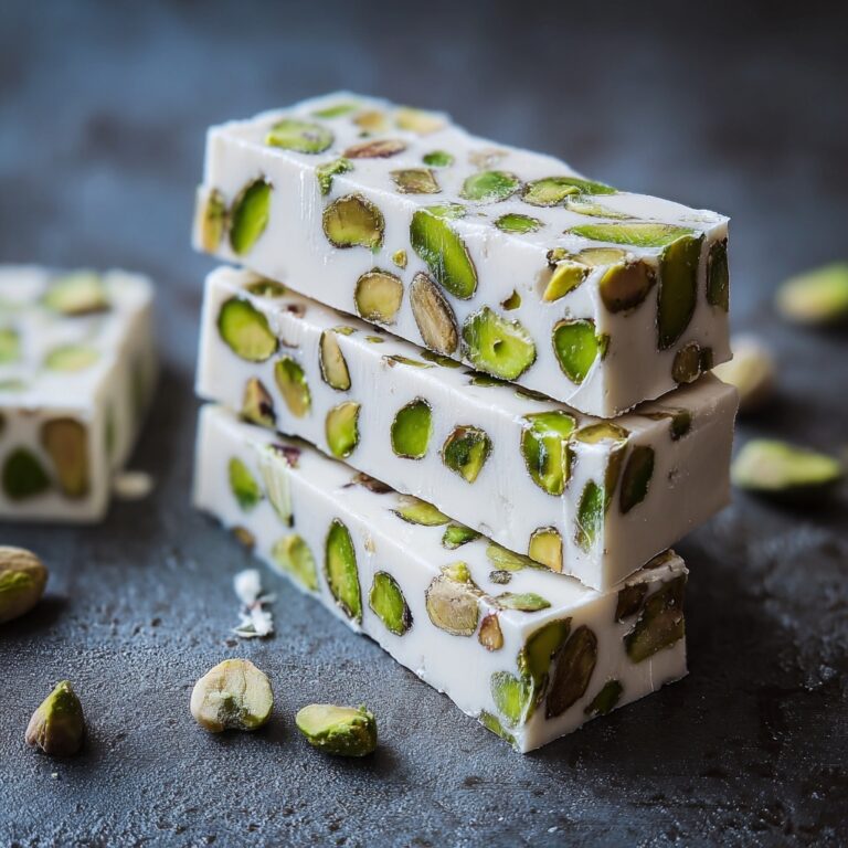 Pistachio Nougat Recipe