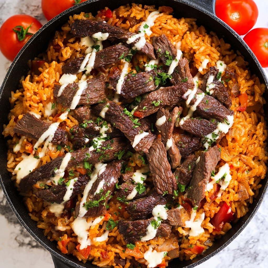 Steak & Queso Basmati Rice Bowl Recipe - Recipe Image