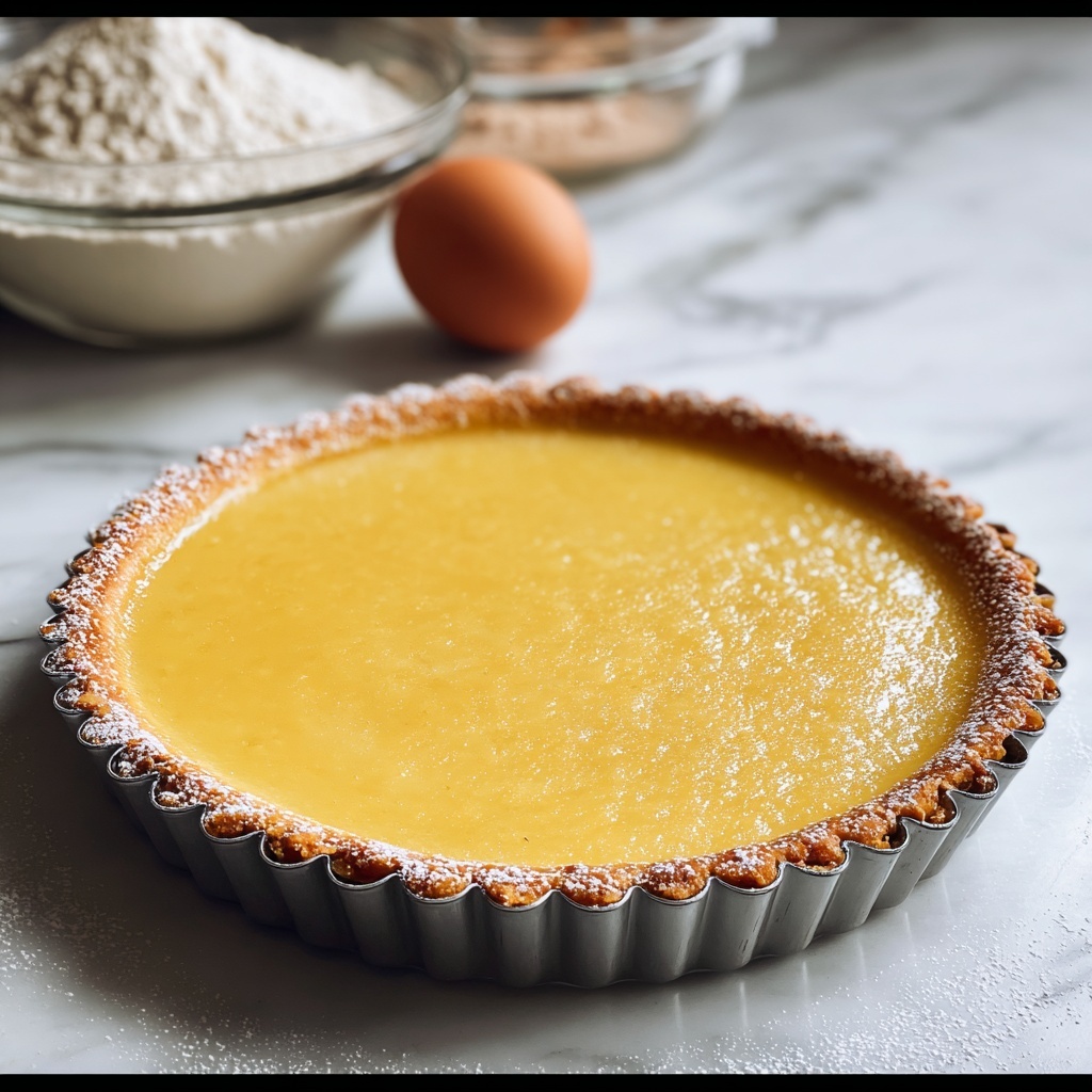 Sweet Tart Crust Recipe - Recipe Image