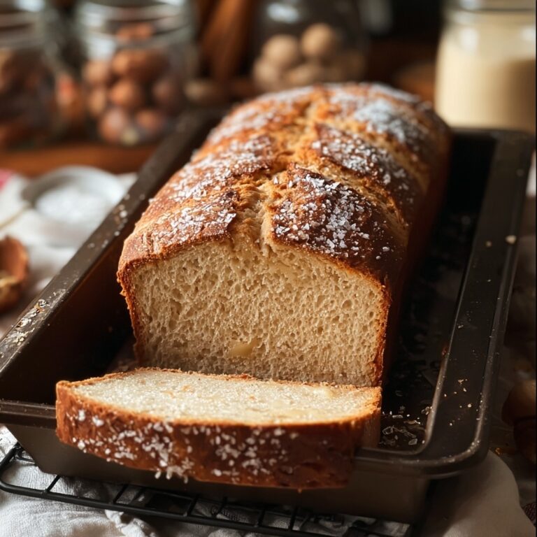 Christmas Eggnog Bread Recipe