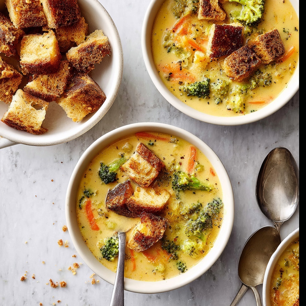 Broccoli Cheddar Soup Recipe - Recipe Image