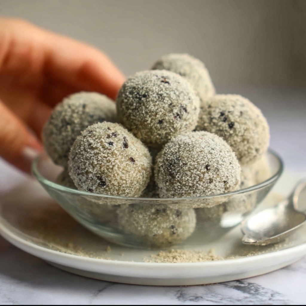 Cookies and Cream Pastillas Recipe - Recipe Image