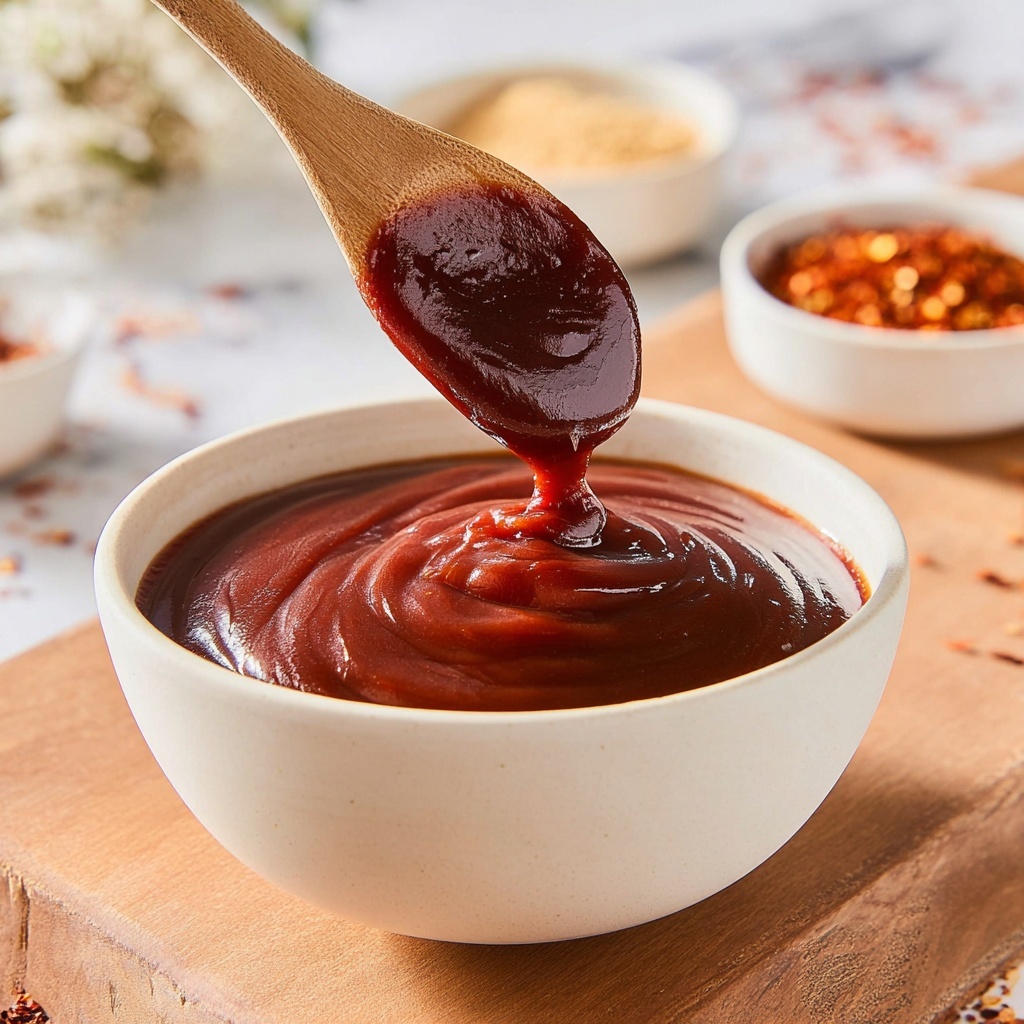 Homemade BBQ Sauce Recipe - Recipe Image