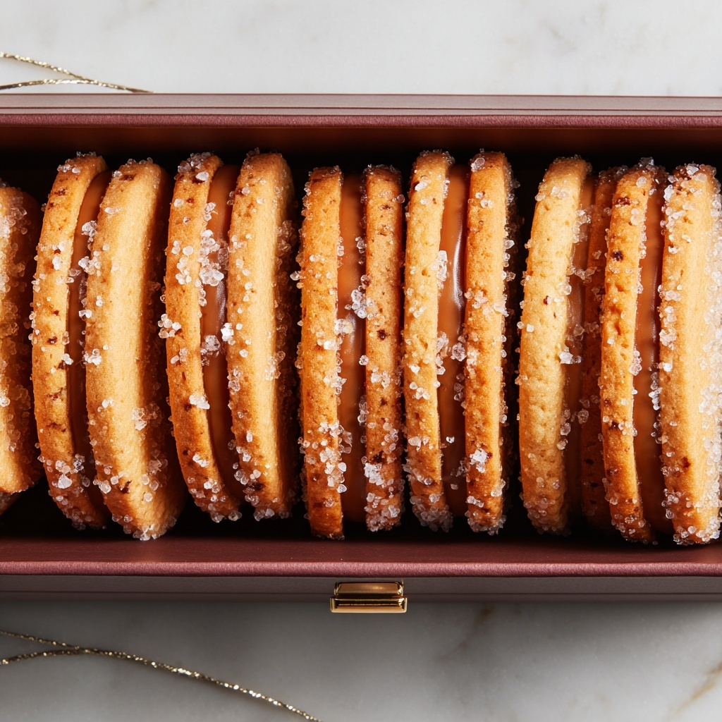 Dulce de Leche Cinnamon Sandwich Cookies Recipe - Recipe Image