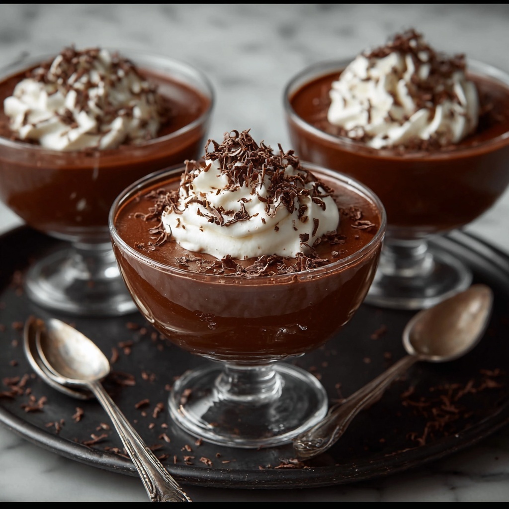 Chocolate Pots de Crème Recipe - Recipe Image