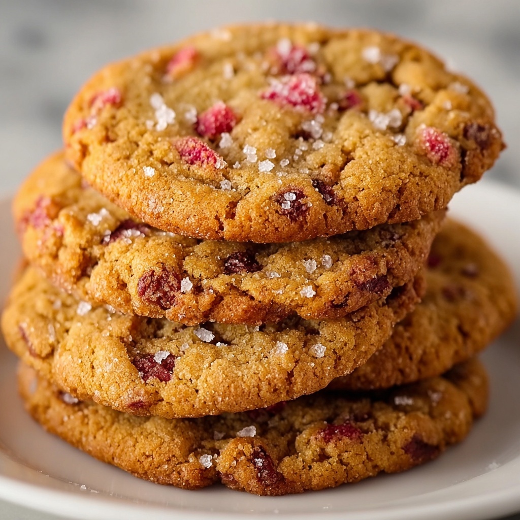 Brown Sugar Rhubarb Cookies Recipe - Recipe Image