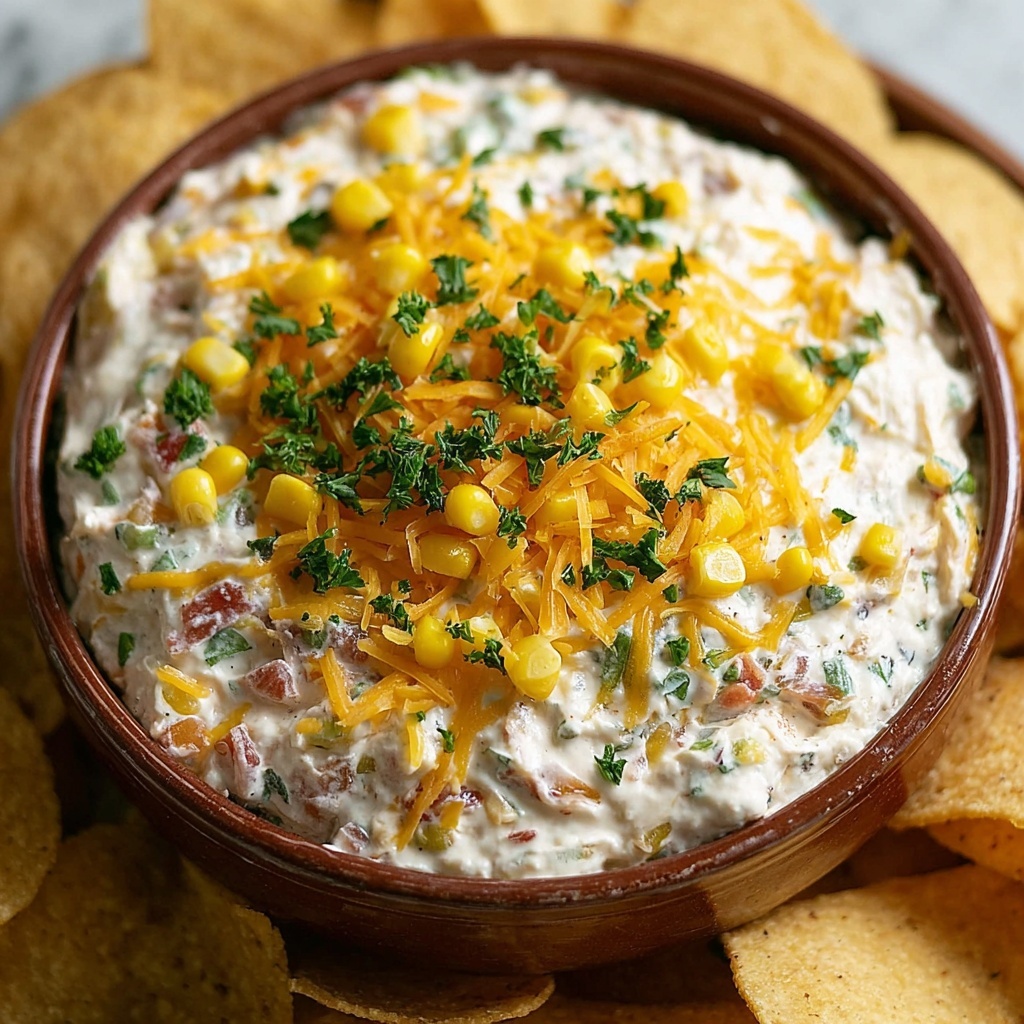 Creamy Fiesta Boat Dip Recipe - Recipe Image