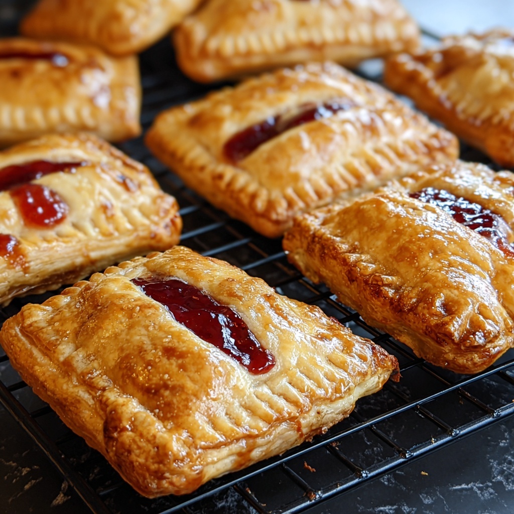 Cherry Hand Pies Recipe - Recipe Image