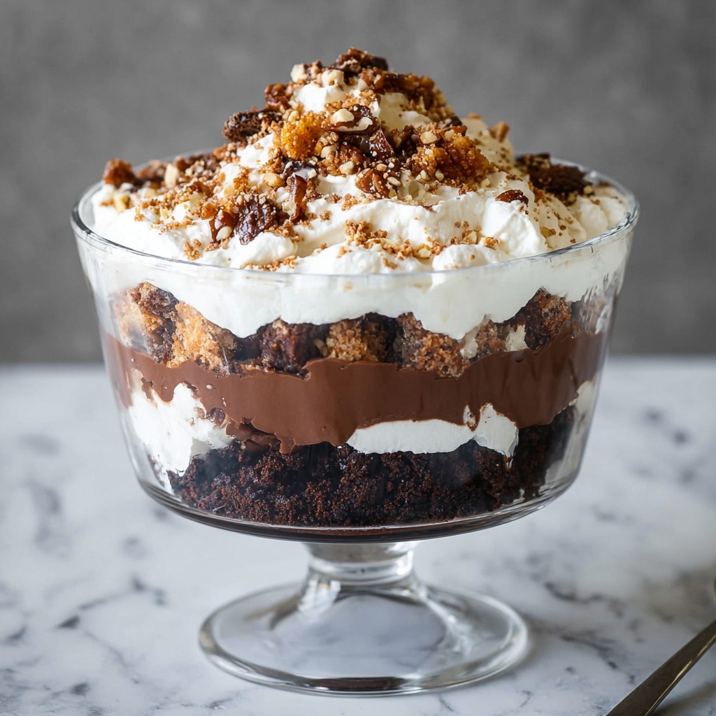 Chocolate Trifle Recipe - Recipe Image