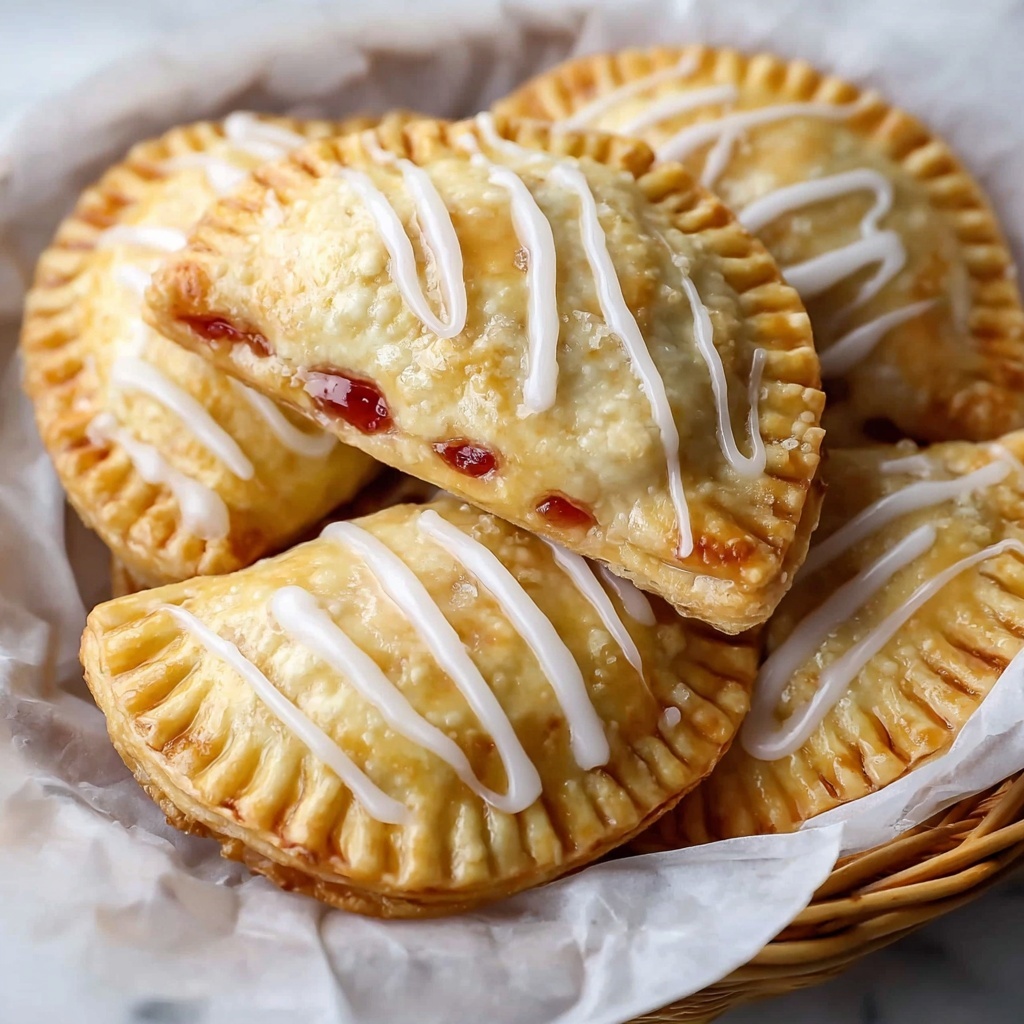 Peach Hand Pies Recipe - Recipe Image