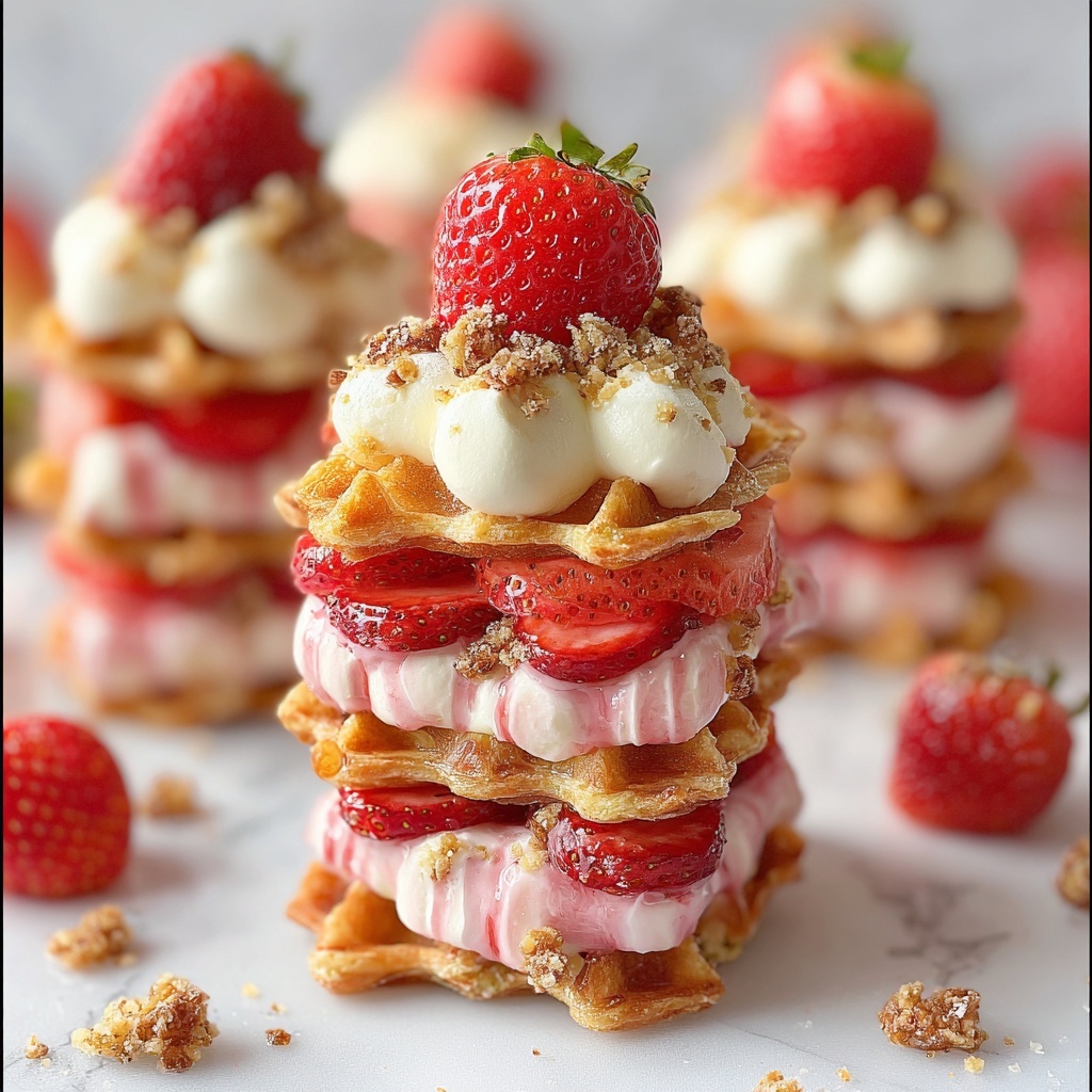 Strawberry Crunch Shortcake Cookies Recipe - Recipe Image