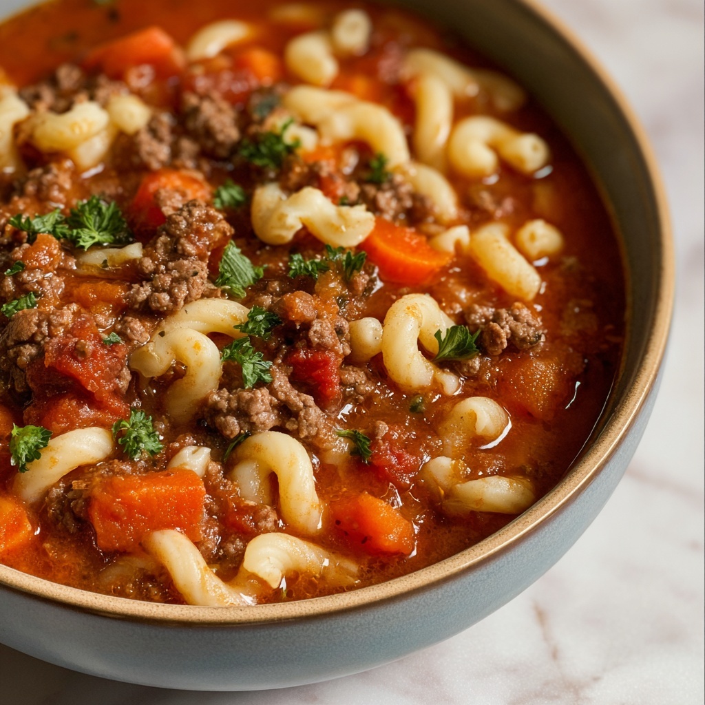 Old-Fashioned Goulash Recipe - Recipe Image