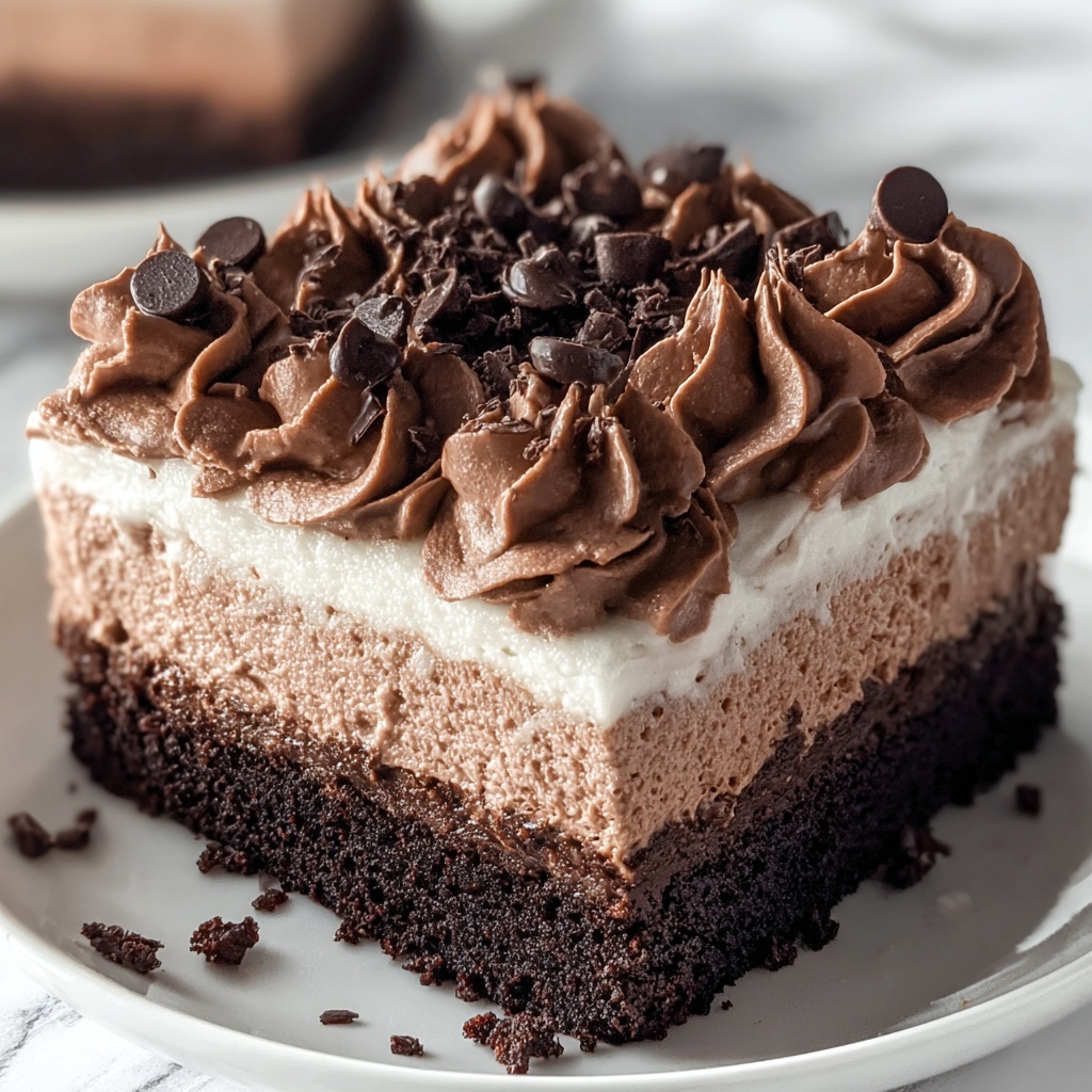 Chocolate Tres Leches Cake Dream Recipe - Recipe Image
