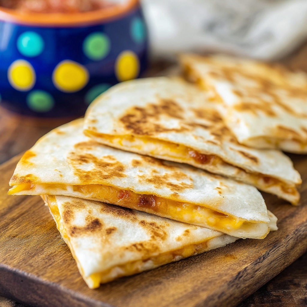 Cheese Quesadilla Recipe - Recipe Image